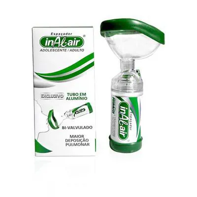 Espaçador Inal-Air Adolescente e Adulto